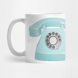Retro Rotary Telephone Mug